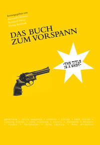 Vorderes Coverbild Das Buch zum Vorspann