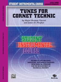 Vorderes Coverbild Student Instrumental Course: Tunes for Cornet Technic, Level III
