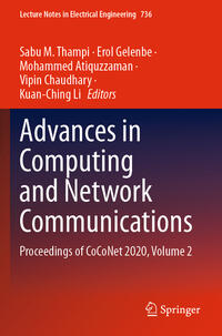 Vorderes Coverbild Advances in Computing and Network Communications