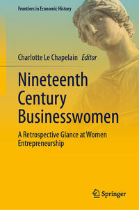 Vorderes Coverbild Nineteenth Century Businesswomen