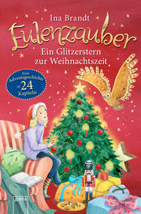Vorderes Coverbild Eulenzauber. Ein Glitzerstern zur Weihnachtszeit
