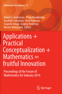 Vorderes Coverbild Applications + Practical Conceptualization + Mathematics = fruitful Innovation