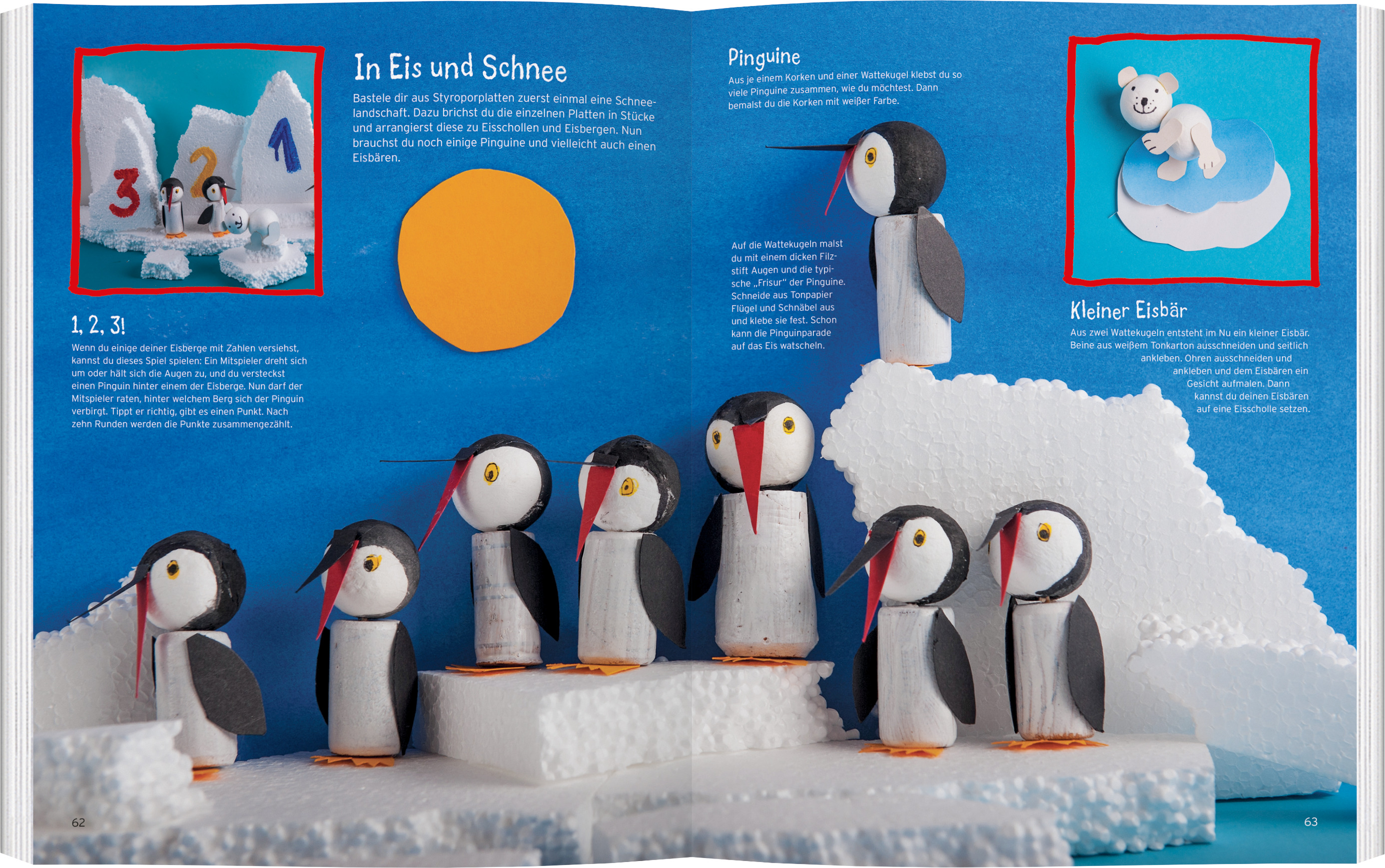 Beispielinhalt (Bild) Der Winter ist schön!