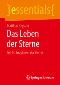 Vorderes Coverbild Das Leben der Sterne