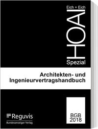 Vorderes Coverbild Architekten- und Ingenieurvertragshandbuch