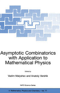 Vorderes Coverbild Asymptotic Combinatorics with Application to Mathematical Physics