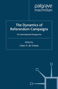 Vorderes Coverbild The Dynamics of Referendum Campaigns