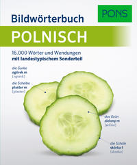 Vorderes Coverbild PONS Bildwörterbuch Polnisch