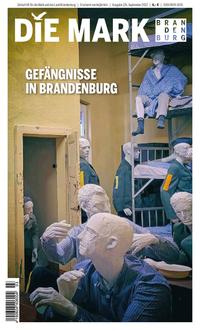 Vorderes Coverbild Gefängnisse in Brandenburg