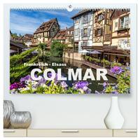 Vorderes Coverbild Frankreich - Elsass - Colmar (hochwertiger Premium Wandkalender 2026 DIN A2 quer), Kunstdruck in Hochglanz