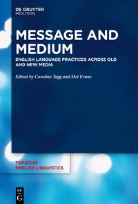 Vorderes Coverbild Message and Medium