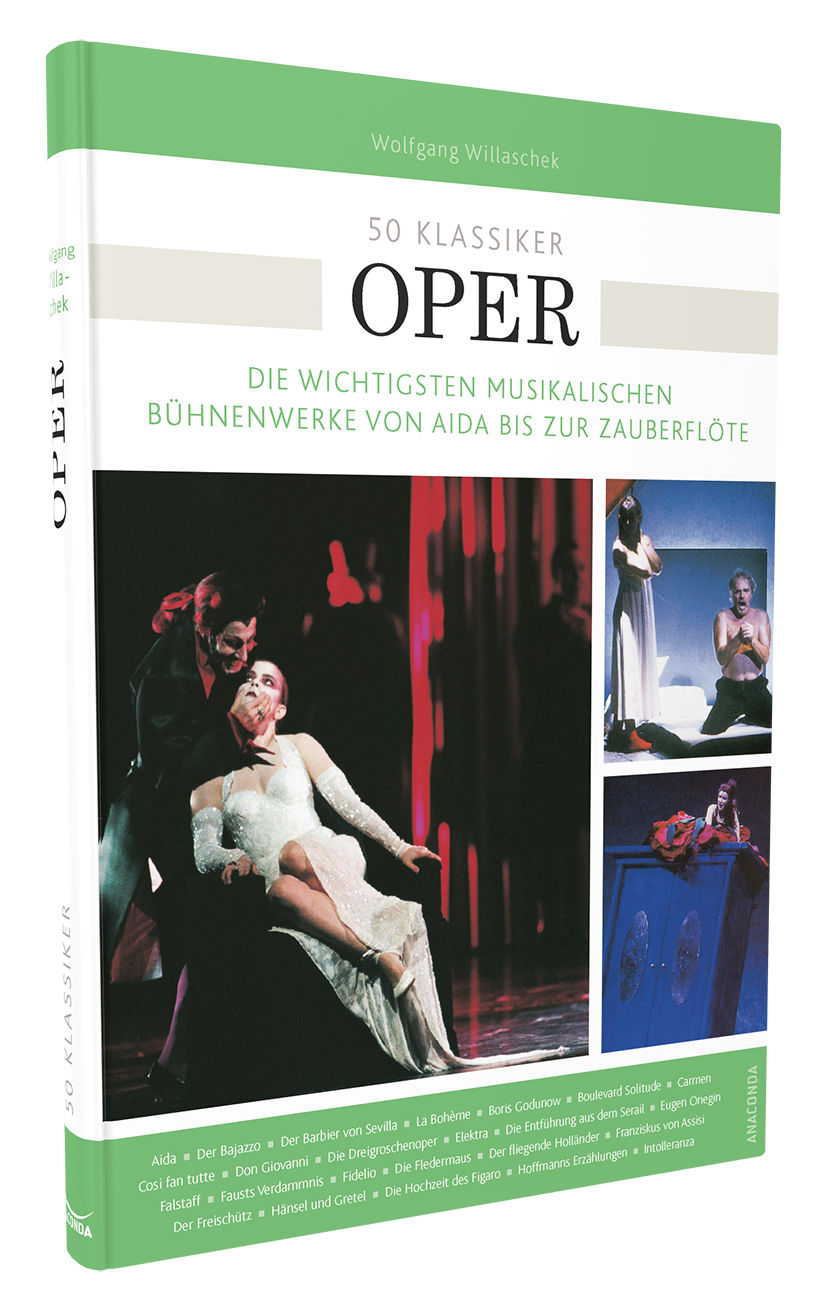 Beispielinhalt (Bild) 50 Klassiker Oper