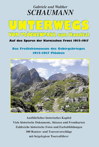 Vorderes Coverbild Unterwegs vom Plöckenpass zum Kanaltal