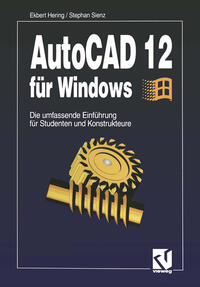 Vorderes Coverbild AutoCAD 12 für Windows