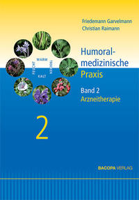 Vorderes Coverbild Humoralmedizinische Praxis.