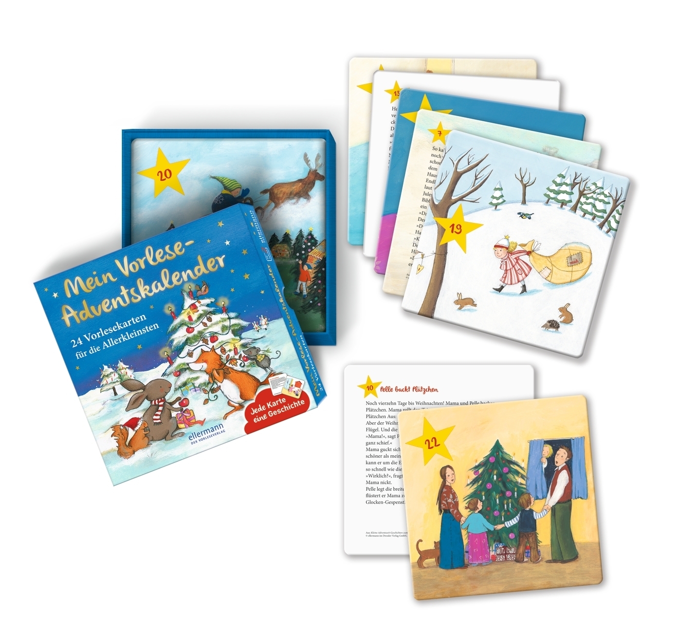 Anderes Coverbild Mein Vorlese-Adventskalender