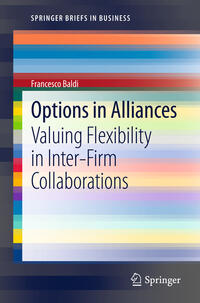 Vorderes Coverbild Options in Alliances