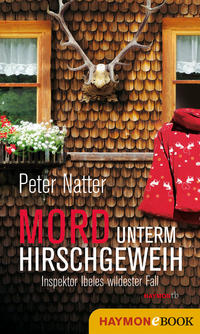 Vorderes Coverbild Mord unterm Hirschgeweih