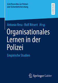 Vorderes Coverbild Organisationales Lernen in der Polizei