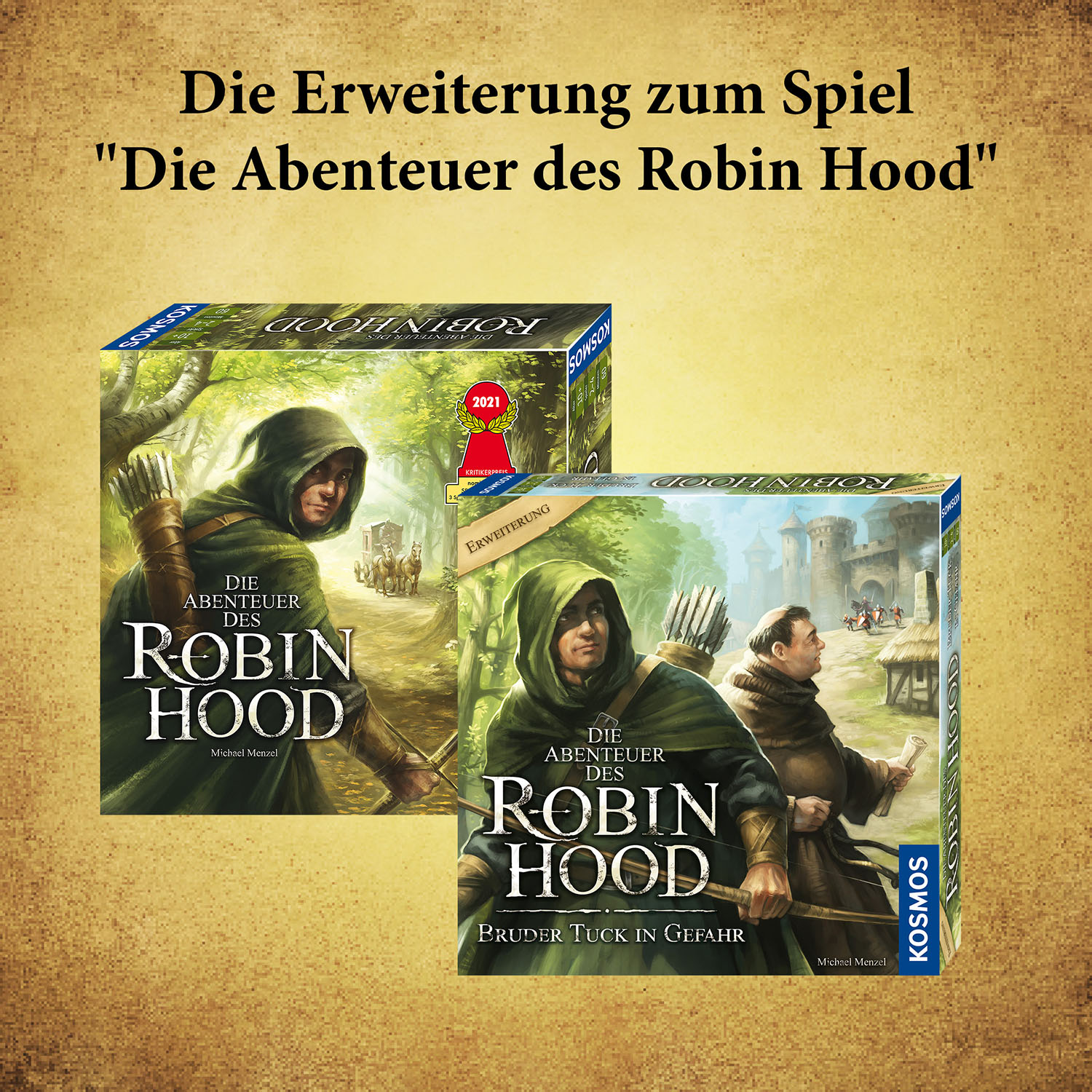 Beispielinhalt (Bild) Robin Hood - Bruder Tuck in Gefahr (Erweiterung)