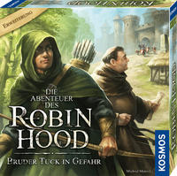 Vorderes Coverbild Robin Hood - Bruder Tuck in Gefahr (Erweiterung)