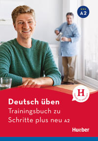 Vorderes Coverbild Trainingsbuch zu Schritte plus neu A2