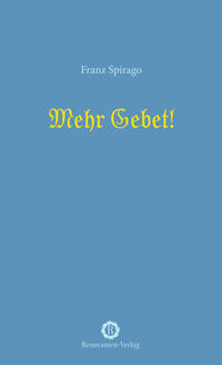 Vorderes Coverbild Mehr Gebet!