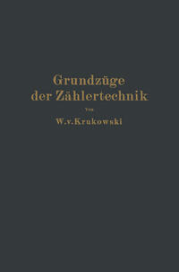 Vorderes Coverbild Grundzüge der Zählertechnik