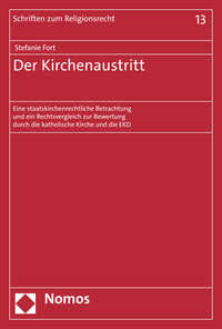 Vorderes Coverbild Der Kirchenaustritt