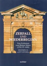 Vorderes Coverbild Zerfall und Wiederbeginn