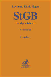 Vorderes Coverbild Strafgesetzbuch. StGB