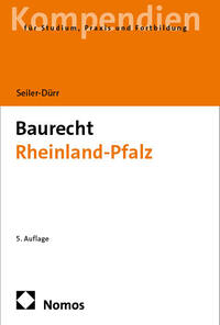 Vorderes Coverbild Baurecht Rheinland-Pfalz