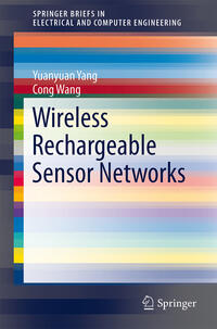 Vorderes Coverbild Wireless Rechargeable Sensor Networks