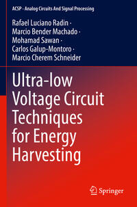 Vorderes Coverbild Ultra-low Voltage Circuit Techniques for Energy Harvesting