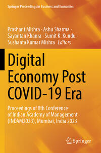 Vorderes Coverbild Digital Economy Post COVID-19 Era