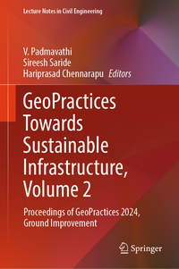 Vorderes Coverbild GeoPractices Towards Sustainable Infrastructure, Volume 2