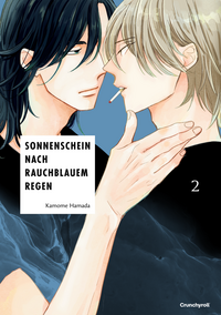 Vorderes Coverbild Sonnenschein nach rauchblauem Regen – Band 2