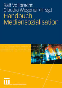 Vorderes Coverbild Handbuch Mediensozialisation