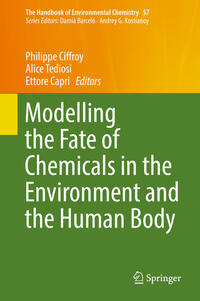 Vorderes Coverbild Modelling the Fate of Chemicals in the Environment and the Human Body