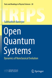 Vorderes Coverbild Open Quantum Systems