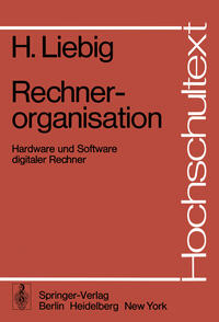 Vorderes Coverbild Rechnerorganisation
