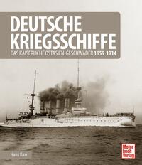 Vorderes Coverbild Deutsche Kriegsschiffe
