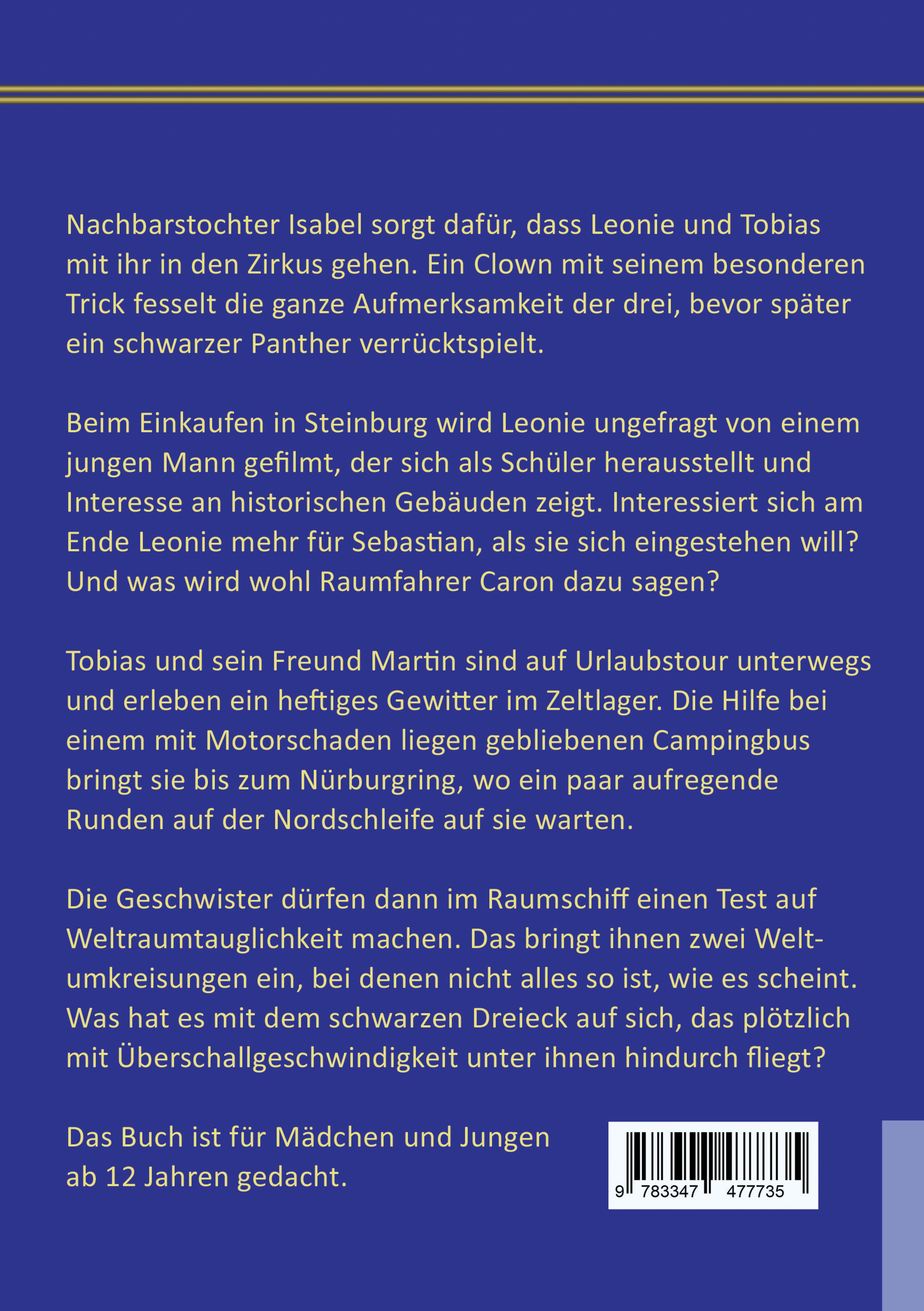 Rückseitencover Gefahr gebannt