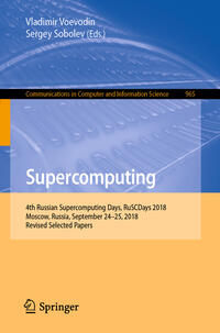 Vorderes Coverbild Supercomputing