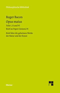 Vorderes Coverbild Opus maius