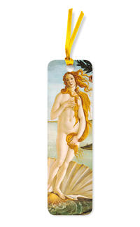 Vorderes Coverbild 10er-Verpackungseinheit Lesezeichen: Sandro Botticelli, Die Geburt der Venus
