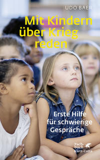 Vorderes Coverbild Mit Kindern über Krieg reden