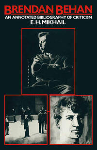 Vorderes Coverbild Brendan Behan
