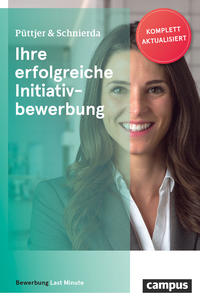 Vorderes Coverbild Ihre erfolgreiche Initiativbewerbung