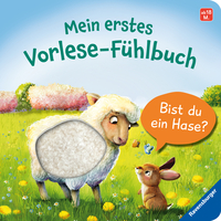 Vorderes Coverbild Mein erstes Vorlese-Fühlbuch - Bist du ein Hase?